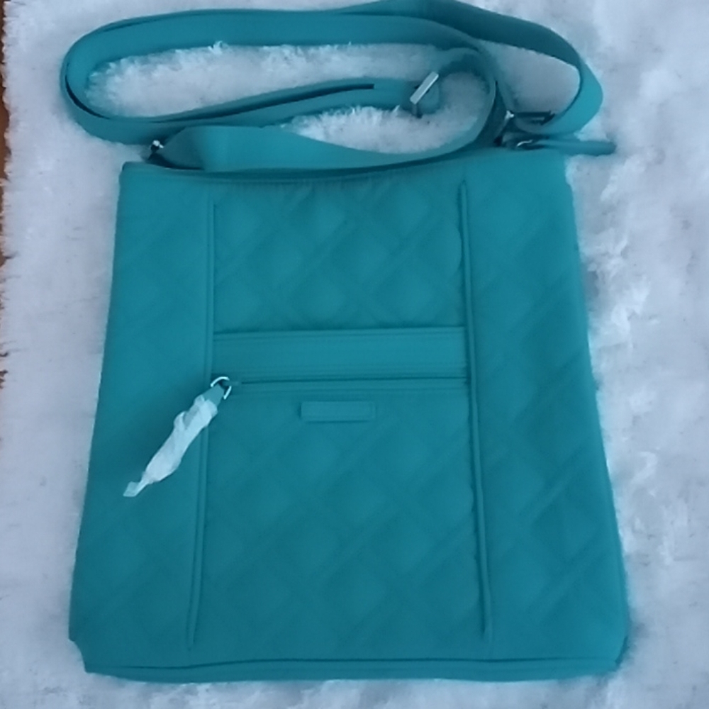 3pc Vera Bradley Turquoise Sea Blue Green NWT